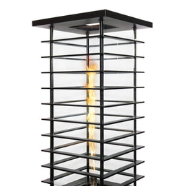 The Outdoor Plus HIGH RISE FIRE TOWER Metal Powder Coat