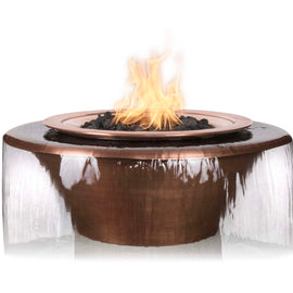 The Outdoor Plus CAZO FIRE & WATER BOWL ™ COPPER 360° SPILL