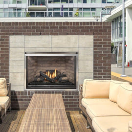 Montigo Outdoor Gas Fireplace