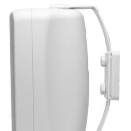 TruAudio 2-Way Surface Mount Outdoor Speaker Matte White w/ 6-1/2 in. Woofer & 1 in. Tweeter