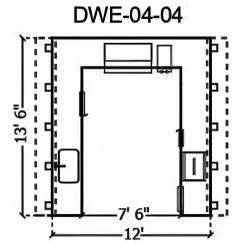 U-Shape DWE-04-04