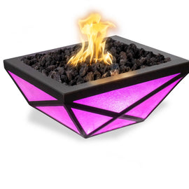 The Outdoor Plus GLADIATOR LED FIRE BOWL