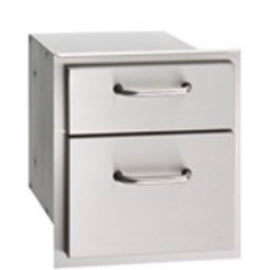 American Outdoor Grill Double Drawer