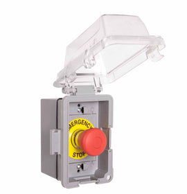 The Outdoor Plus ELECTRICAL EMERGENCY SHUT-OFF BUTTON