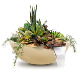 The Outdoor Plus SEDONA PLANTER & WATER BOWL – GFRC CONCRETE