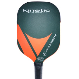 (Coming Soon) PROKENNEX PRO SPEED II ORANGE/FOREST GREEN PICKLEBALL PADDLE (2023)