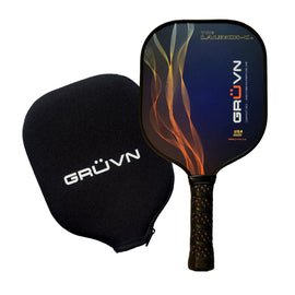 (Coming Soon) GRÜVN THE LAUNCH-C13 Pickleball Paddle Orange Yellow (Composite)