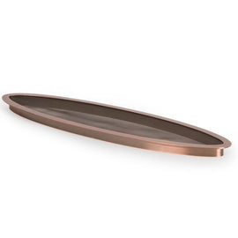 24" Copper Finish Splash Ring