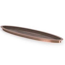 36" Copper Finish Splash Ring