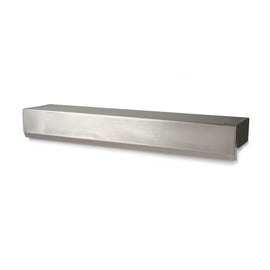 24" Stainless Steel WaterWall Spillway