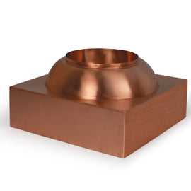 Copper Pedestal for Copper Bowls