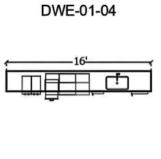 Straight DWE-01-04