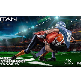 Titan Covered Patio Outdoor Smart TV 4K OLED
