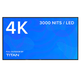 Titan Full Sun Outdoor Commercial Smart TV 4K UHD (TC-TT)