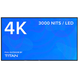 Titan Full Sun Outdoor Commercial Smart TV 4K UHD (TC-TT)