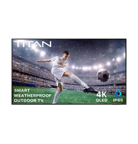 Titan Full Sun Outdoor Smart TV 4K QLED S-Series