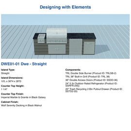 Straight DWE-01-01