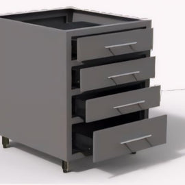 CHALLENGER 4 Drawer Base