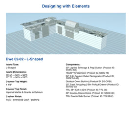 L-Shape DWE-02-02