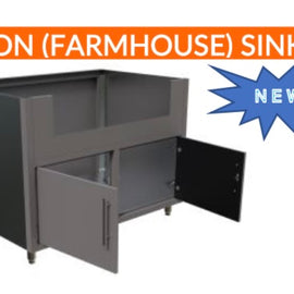 CHALLENGER Apron (farmhouse) Sink Base Kitchen Cabinet