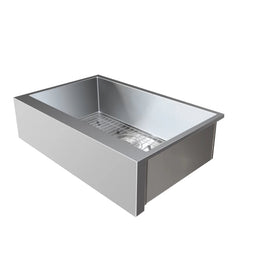 32" Farmhouse Sink w/Pull Down Faucet