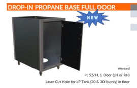 CHALLENGER Drop-In Propane Base Full Door