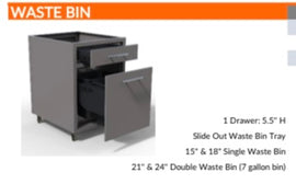 CHALLENGER Waste Bin