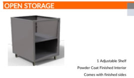 CHALLENGER Open Storage