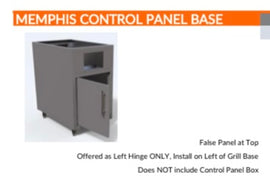 CHALLENGER Memphis Control Panel Base