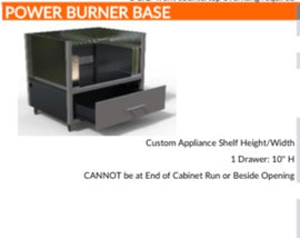 CHALLENGER Power Burner Base