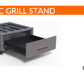 CHALLENGER Ceramic Grill Stand