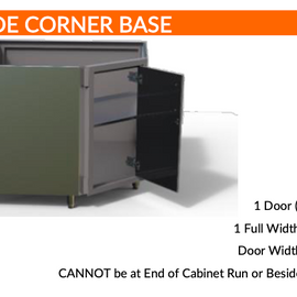 CHALLENGER Inside Corner Base