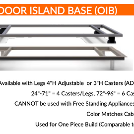 CHALLENGER Outdoor Island Base (OIB)