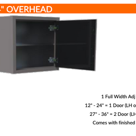 CHALLENGER 24" Overhead Cabinet