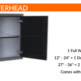 CHALLENGER 30" Overhead Cabinet