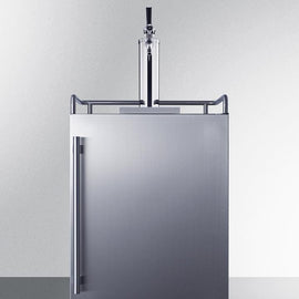 24" Wide Built-In Outdoor Commercial Beer Kegerator