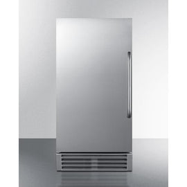 Built-In Outdoor 50 lb. Clear Icemaker