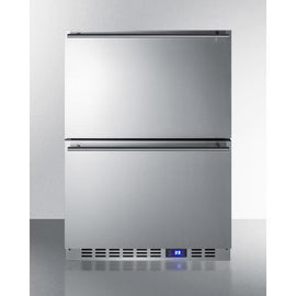 24" Wide 2-Drawer All-Refrigerator