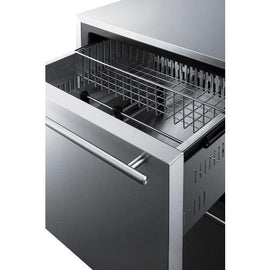 24" Wide 2-Drawer All-Refrigerator