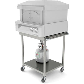 Alfresco 30" Basic Pizza Oven Cart (use with both Alf and Art)