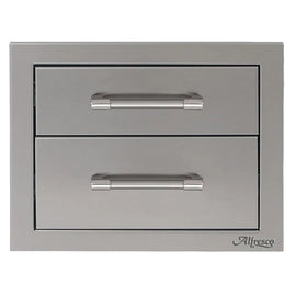 Alfresco 17" Stainless Steel Storage Drawers