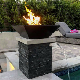 Maya Concrete Firebowls