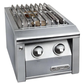 Alfresco 14" Built-In 2 Burner Unit