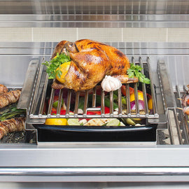 Alfresco Grill Mounted Cooking Pod