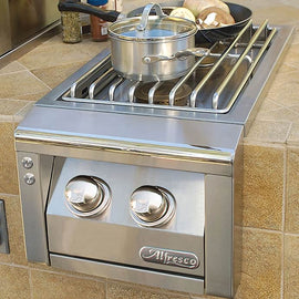 Alfresco 14" Built-In 2 Burner Unit