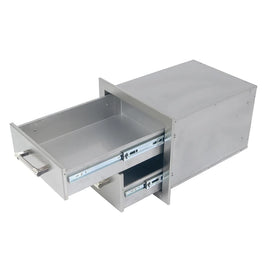 Alfresco 17" Stainless Steel Storage Drawers