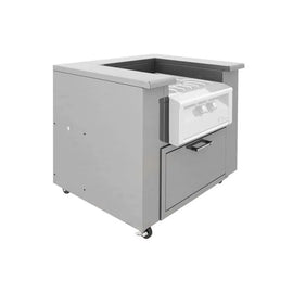 Alfresco AGVPC-All Stainless Counter W/ Storage