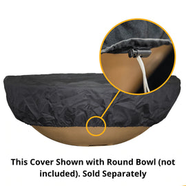 The Outdoor Plus Round Canvas Cover