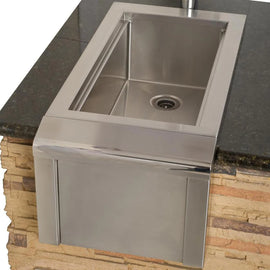 Alfresco 14" Bartender & Sink System