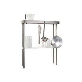 Alfresco High Shelf W/ Pot Rack & Light